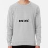 ssrcolightweight sweatshirtmensheather greyfrontsquare productx1000 bgf8f8f8 29 - Family Guy Store