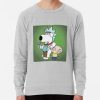 ssrcolightweight sweatshirtmensheather greyfrontsquare productx1000 bgf8f8f8 5 - Family Guy Store
