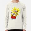 ssrcolightweight sweatshirtmensoatmeal heatherfrontsquare productx1000 bgf8f8f8 25 - Family Guy Store