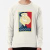 ssrcolightweight sweatshirtmensoatmeal heatherfrontsquare productx1000 bgf8f8f8 33 - Family Guy Store