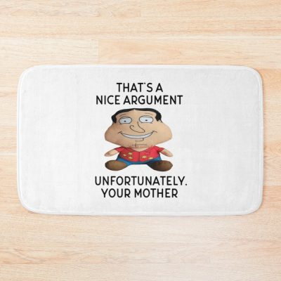 Unfortunately, Your Mother. Bath Mat Official Family Guy Merch