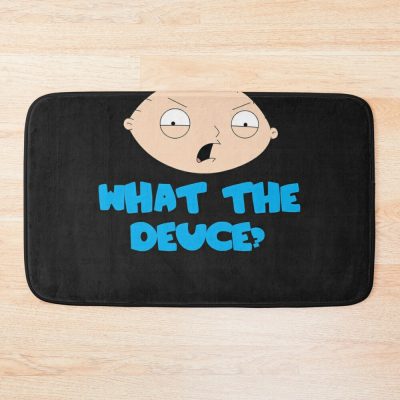 What The Deuce Bath Mat Official Family Guy Merch