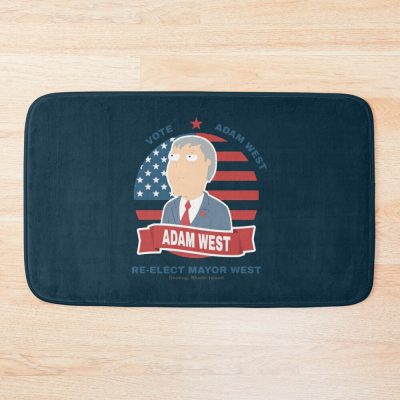 Vote Mayor West Bath Mat Official Family Guy Merch
