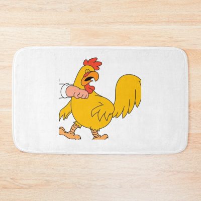 Chicken Fight Bath Mat Official Family Guy Merch
