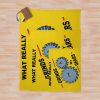 What Really Grinds My Gears Throw Blanket Official Family Guy Merch