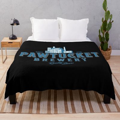Family Guy | Pawtucket Brewery Funny Cartoon Throw Blanket Official Family Guy Merch