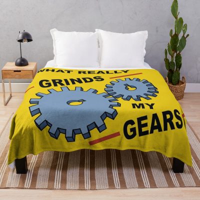 What Really Grinds My Gears Throw Blanket Official Family Guy Merch
