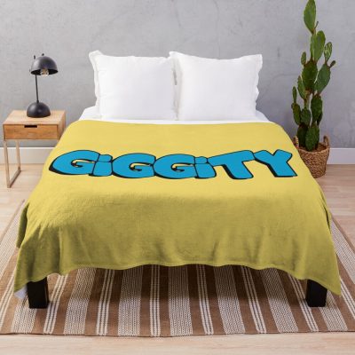 Quagmire - Giggity, Funny Quotes Throw Blanket Official Family Guy Merch