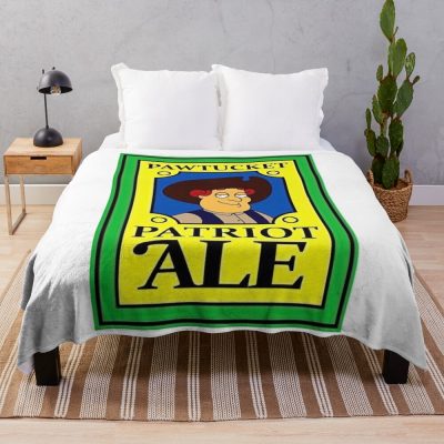 Pawtucket Patriot Ale Throw Blanket Official Family Guy Merch