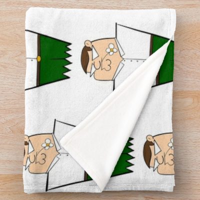 Daisy Griffin Throw Blanket Official Family Guy Merch