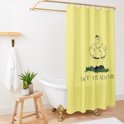 Don'T Tread On Peter Shower Curtain Official Family Guy Merch