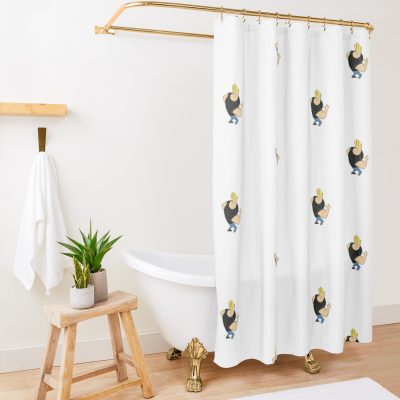 Johnny Quagmire Shower Curtain Official Family Guy Merch