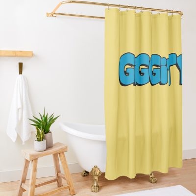 Quagmire - Giggity, Funny Quotes Shower Curtain Official Family Guy Merch