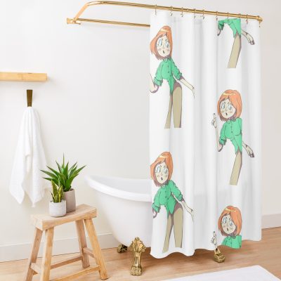 Lois Griffin (Family Guy) Shower Curtain Official Family Guy Merch