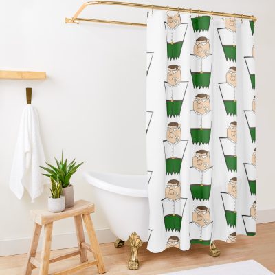 Daisy Griffin Shower Curtain Official Family Guy Merch