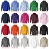 hoodie color chart - Family Guy Store